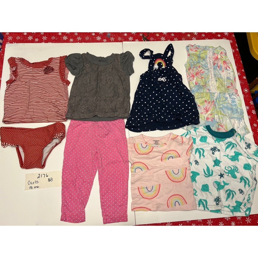 Girls 18 month‎ clothes (2176)